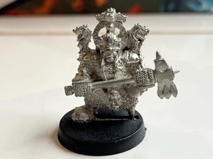 Figura de mesa de metal Heartbreaker Hobbies Games Leviathan Dwarf Command 1995 - Imagen 1 de 3