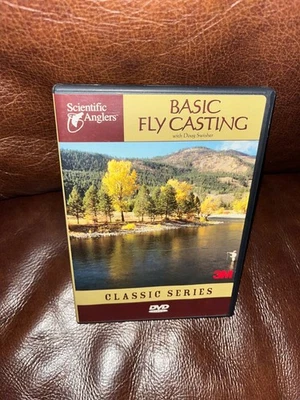 SCIENTIFIC ANGLERS - Basic Fly Casting Doug Swisher DVD Foto 1 de 4