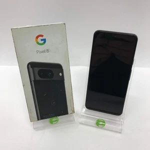 Unlocked Google Pixel 8 128GB Obsidian GA04803-US - Zdjęcie 1 z 13