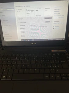 Acer TravelMate TM8372 i5 SSD 128gb ram 4gb Window 10 Pro Alimentatore Originale - Foto 1 di 5