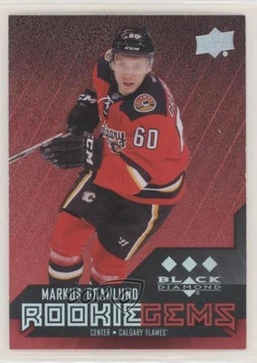 2014-15 Upper Deck Black Diamond Gems Star Rubies /150 Markus Granlund Rookie RC - Image 1 of 2
