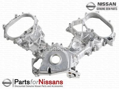 Genuine Nissan NV2500 NV3500 Front Engine Timing Cover - NEW OEM - Image 1 of 4