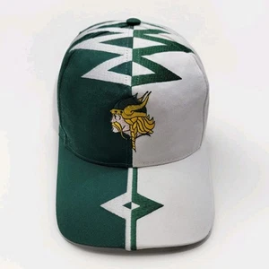 Vintage 90s Northside High School Vikings Strapback Hat Shockwave Style Kati Cap - Bild 1 von 8