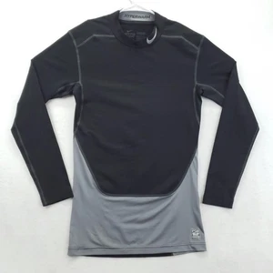 Camisa Nike Pro Combat Hyperwarm Para Hombre Grande Compresión Manga Larga 688747-011 - Imagen 1 de 12