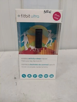 Fitbit Ultra Wireless Activity and Sleep Tracker - Plum/Rose (Untested) #1213 - Image 1 of 4