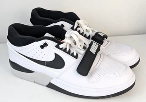 Size 13-Men's Nike Billie Eilish x Air Alpha Force 88 SP-White Black-DZ6763-102 - Picture 1 of 10
