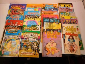 UNDERGROUND COMICS - 28 Leser - Vintage Comix - Bild 1 von 22