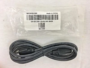 6' FT POWER SUPPLY CORD - A03 FOR DESKTOP PC, CPU, MONITORS, PRINTERS, ETC - NIP - Picture 1 of 1
