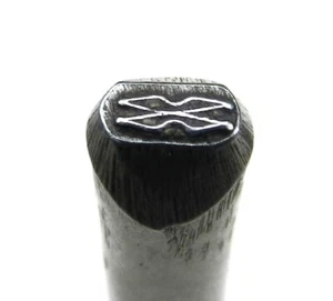 Metal Punch Design Stamp Border Decorative Pattern Jewelry Making Stamp #25 - Picture 1 of 8