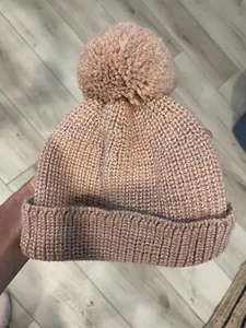 Briar Baby Toddler Elliot Beanie Alpaca Wool Pink Hue Size 12 Mos-3 Yrs NEW - Picture 1 of 11