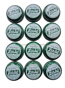 Zam-buk The Real Mokoya Herbal 7g Tin Ointment South African Import - Pack of 12 - Picture 1 of 2