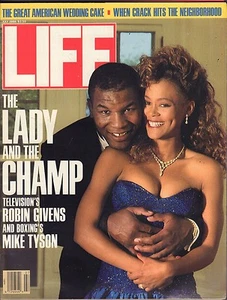 Life July 1988 Mike Tyson, Wedding Cake VG 102116DBE - Imagen 1 de 1