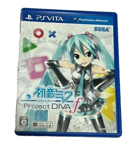 Hatsune Miku Project DIVA f extend PlayStation VITA Japanese Instruction SEGA - Picture 1 of 3