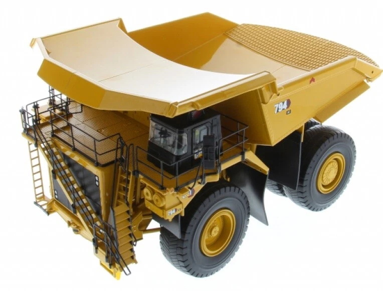 DIECAST MASTERS - Dumper CATERPILLAR 794 AC - 1/50 - DCM85670 - Image 1 of 1
