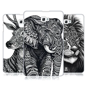 HEAD CASE DESIGNS ORNATE WILDLIFE BACK CASE & WALLPAPER FOR SAMSUNG TABLETS 1 - Picture 1 of 11