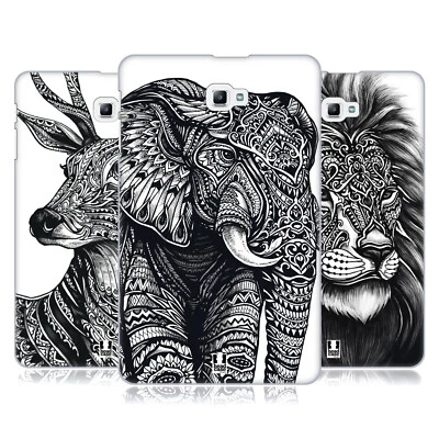 HEAD CASE DESIGNS ORNATE WILDLIFE BACK CASE & WALLPAPER FOR SAMSUNG TABLETS 1 - Image 1 of 4