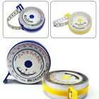 TEST Tape Measure Tape Easy To Use Mass Index Retractable Diet Tape Tape
