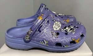 Disney 100 Year Anniversary Crocs da uomo taglia 9 taglia 11 ottime condizioni - Foto 1 di 8