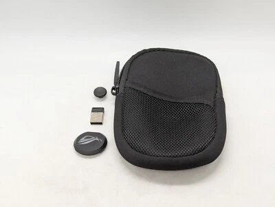 USB dongle/carry pouch/joystick/disc ONLY ASUS ROG Chakram X Origin mouse no lot - Image 1 of 4