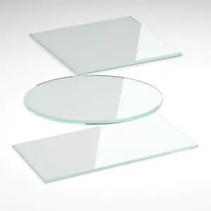 Glasplatte Klar Glas 6mm Tisch Tischplatte für Europalette oder Obstkiste - Bild 1 von 1