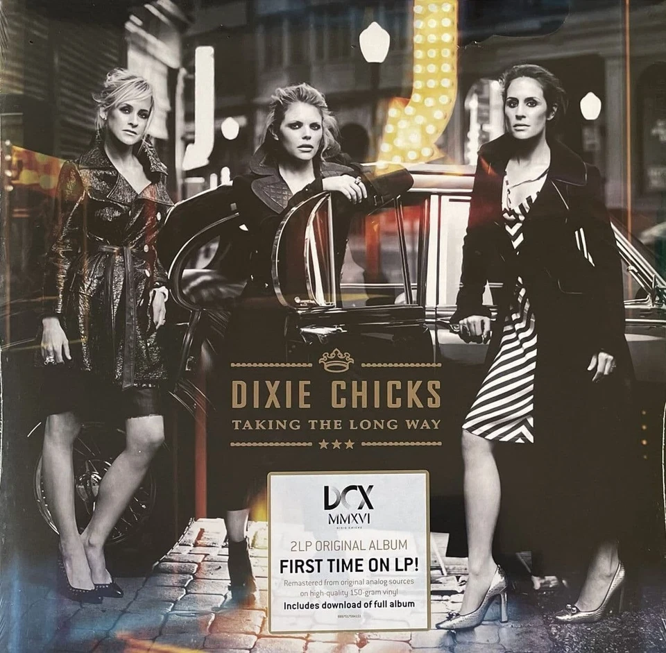 Dixie Chicks ‎- Taking The Long Way (LP) (M/M) (Sealed) - Image 1 of 1