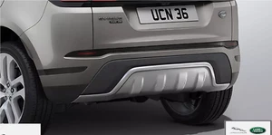 New Genuine RR Evoque 19  Stainless Skid plates Front Rear VPLZP0368 VPLZP0369 - Picture 1 of 16
