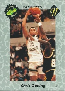 91 Classic Draft Picks Basketball Lot - 30 Count - Chris Gatling #10 - Picture 1 of 1