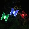 3 Pattrn Solar Powered LED light Outdoor Landscape Garden Stake Path Lawn Yard