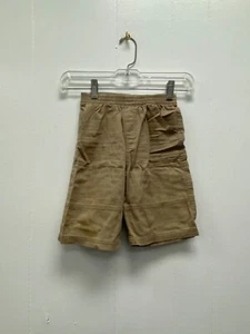 Boy's Faded Glory Beige Tan Shorts Size 5 - Picture 1 of 3