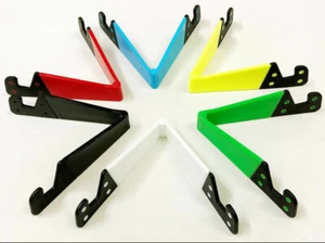 SUPPORTO PORTA CELLULARE TABLET UNIVERSALE MINI BASE DA TAVOLO REGGI SMARTPHONE - Foto 1 di 1