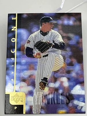 1998 Upper Deck Special F/X Card #94 David Cone New York Yankees - Image 1 of 2