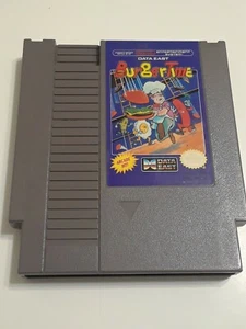 BurgerTime ORIGINAL NES Juego Nintendo PROBADO y FUNCIONA MUY BIEN!! JUEGOS VINTAGE - Imagen 1 de 11