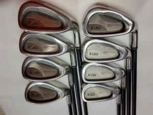 Dunlop XXIO 2004 Irons #5-9.P.A.S(8Clubs)/MP/Flex:R/Iron set - Picture 1 of 7