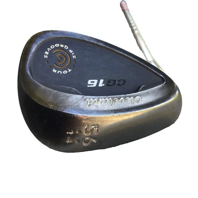 CLEVELAND CG16 SAND WEDGE 56 14 LOFT GOLF CLUB E RIGHT HANDED 37" - Image 1 of 4