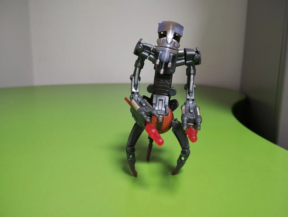 star wars figurine destroyer droid geonosis battle arena - Photo 1/1