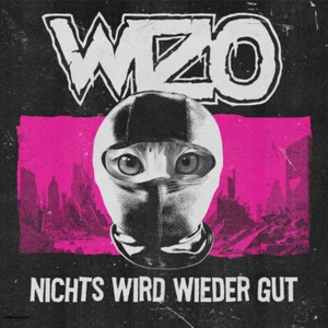 WIZO Nichts wird wieder gut (lim. pink splatter Vinyl LP (2024 Hulk Räckorz) - Bild 1 von 1