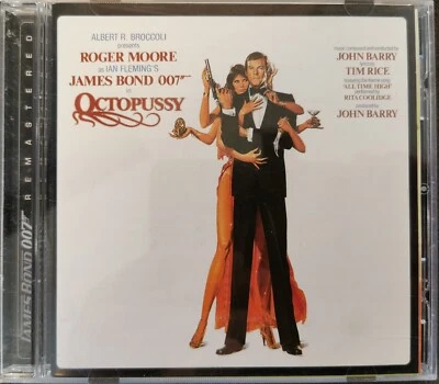 OCTOPUSSY + JOHN BARRY + RITA COOLIDGE + REMASTERED VERSION + JAMES BOND 007+ CD - Bild 1 von 2