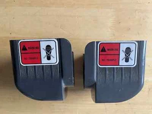 JLL S300 treadmill part end caps deck x2 both sides - Picture 1 of 3