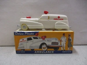 Dimestore Dreams Deluxe Plastic Ambulance 1/43 - Picture 1 of 5