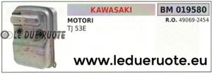 490692454 MARMITTA SCARICO SILENZIATORE ESPANSIONE MOTORE KAWASAKI TJ 53E - Picture 1 of 1