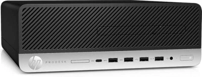 HP ProDesk 600 G4 SFF Desktop i5 8th gen Windows 10/11 - Image 1 of 2
