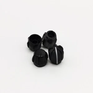 2X Perilla de volumen y canal para radio Kenwood TK2317 TK2312 TK3317 TK3312 - Imagen 1 de 3