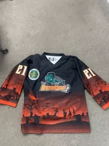 Camiseta deportiva de hockey auténtica firmada por Brent Ozarowski #21 Memphis Riverkings CHL talla 56 - Imagen 1 de 17