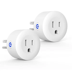 Smart Plug, Zigbee Switch Mini Smart Outlet Works with ST, , Echo (4Th Gen) Echo - Picture 1 of 12