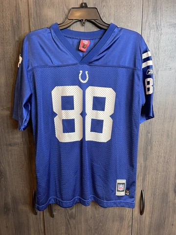 Vintage Reebok Marvin Harrison #88 Colts Jersey  NFL Youth Size XL Cover