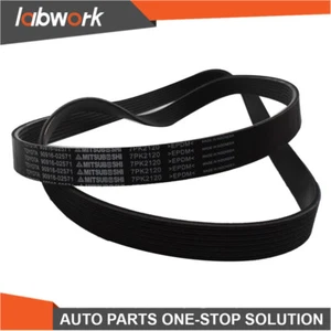Labwork Serpentine Belt  90916-A2001 Fit for Toyota Tacoma 2005-2015 - Picture 1 of 9