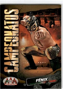 2019 Panini AAA Lucha Libre Gold SP Fenix #15 - Picture 1 of 2