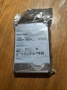 WD Ultrastar DC HC550 18TB SATA 3.5" Enterprise HDD — WUH721818ALE6L4 (0F38467) - Picture 1 of 2