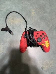 Power A Pokemon Pikachu Controller For Nintendo Switch - Picture 1 of 2