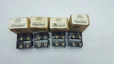 CUTLER-HAMMER E30KLA3 SERIES A4 CONTACT BLOCK AUXILIARY SWITCH / LOT OF 4 - Image 1 of 4